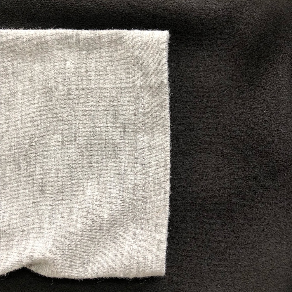 Xhiliration Hi-Lo Raglan Top - Picture 3 of 5
